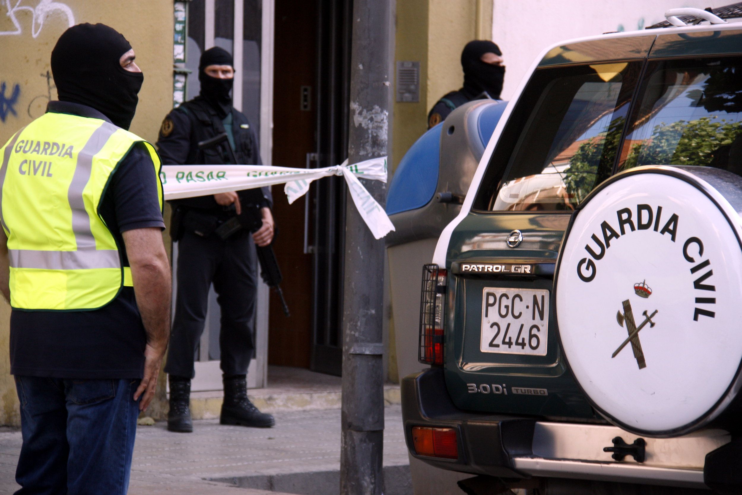 Dos Detenidos En Una Operación Antiyihadista En Mataró